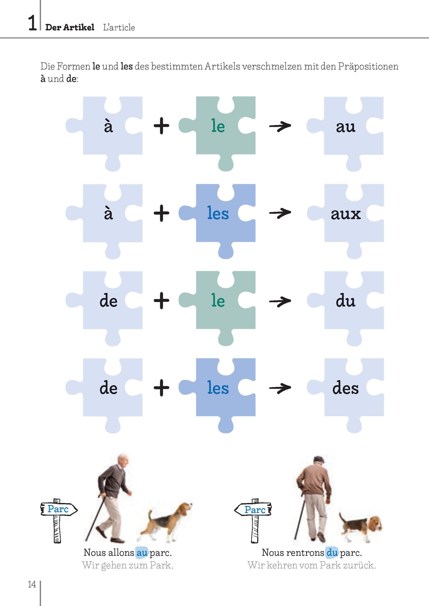 Bild: 9783125634848 | Langenscheidt Bild für Bild Grammatik - Französisch | Natacha Lafleur