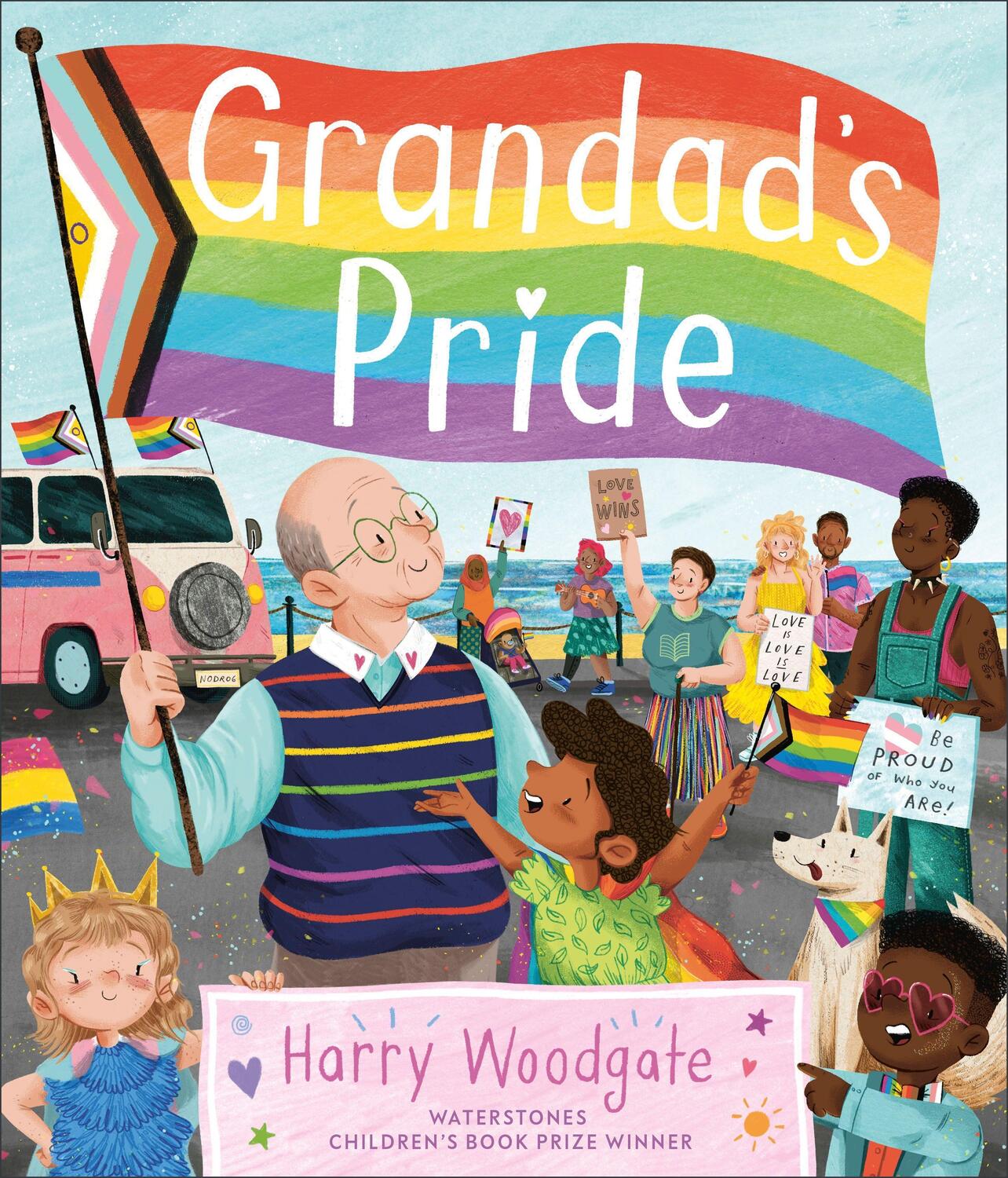 Cover: 9781839132674 | Grandad's Pride | Harry Woodgate | Taschenbuch | Englisch | 2024