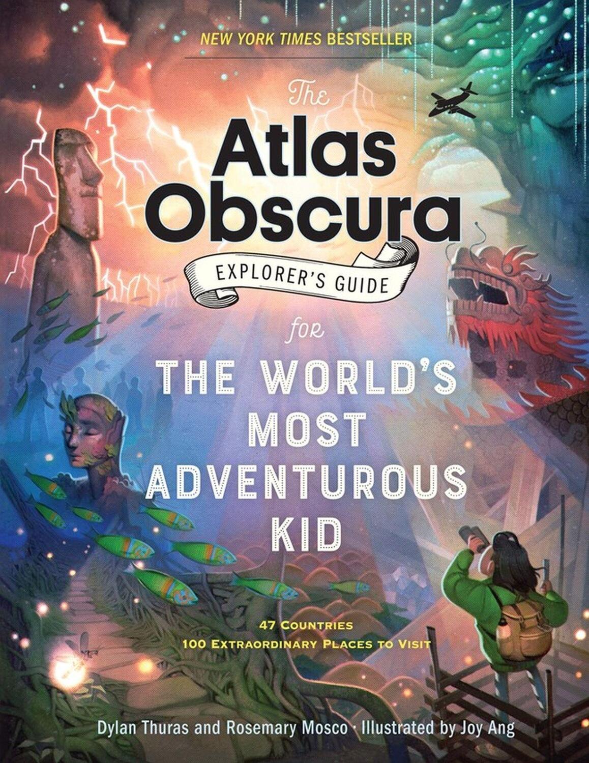 Cover: 9781523516148 | The Atlas Obscura Explorer's Guide for the World's Most Adventurous...