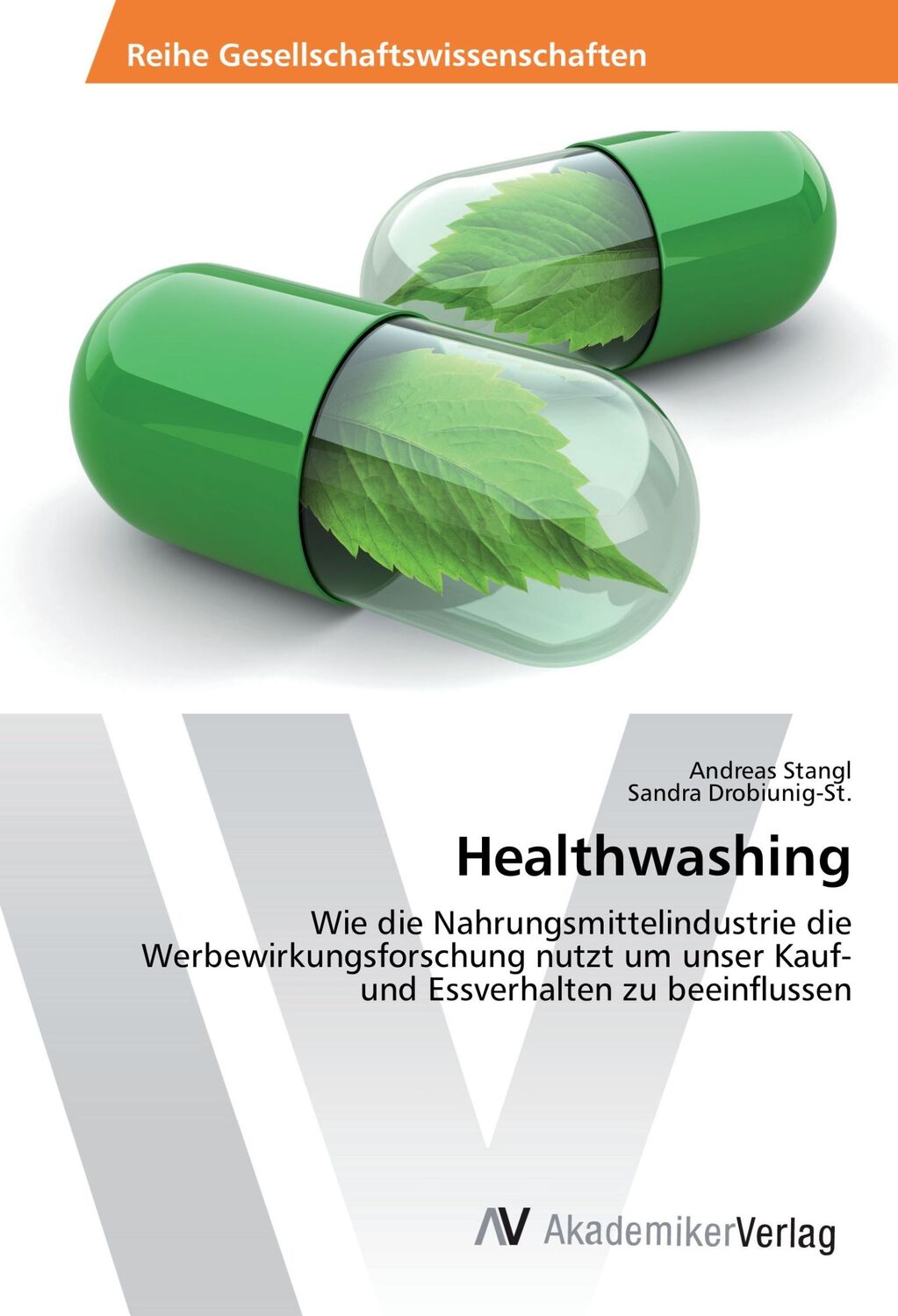 Cover: 9783639876321 | Healthwashing | Andreas Stangl (u. a.) | Taschenbuch | Paperback