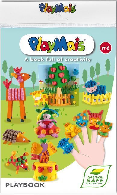 Cover: 4041077003422 | PlayMais Playbook | A book full of creativity | Taschenbuch | Deutsch