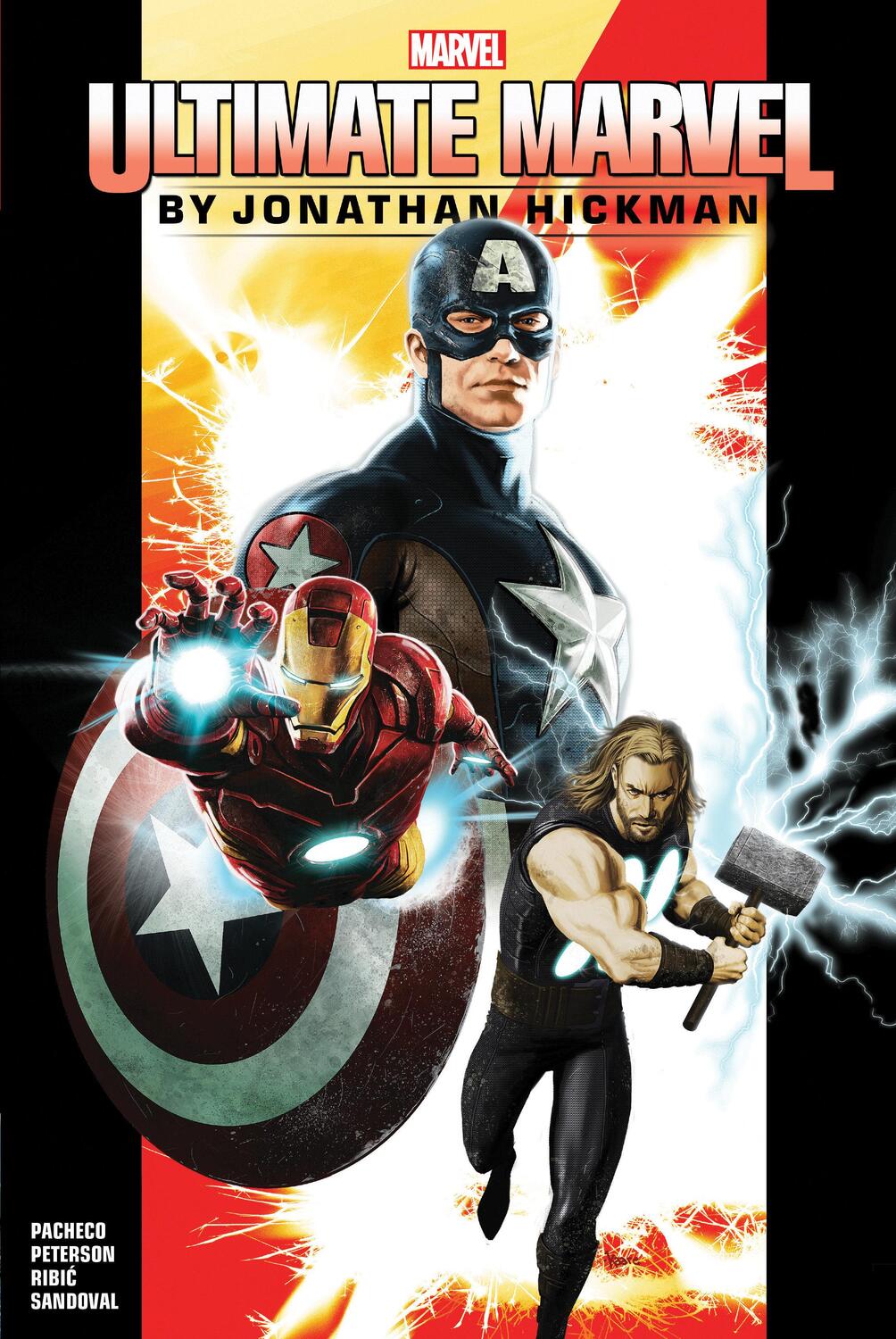 Cover: 9781302956936 | Ultimate Marvel by Jonathan Hickman Omnibus | Jonathan Hickman (u. a.)
