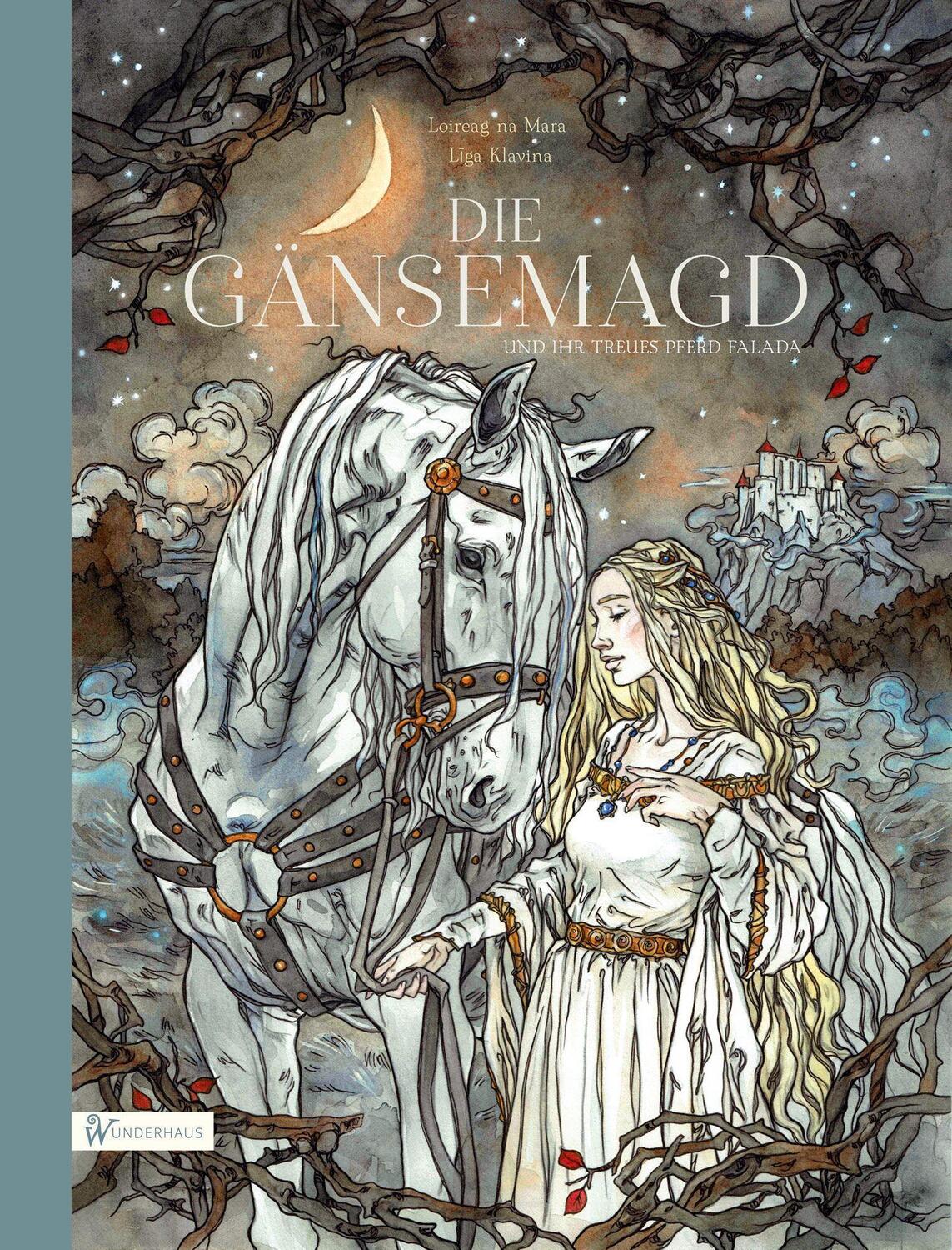 Cover: 9783963720512 | Die Gänsemagd und ihr treues Pferd Falada | Loireag na Mara | Buch