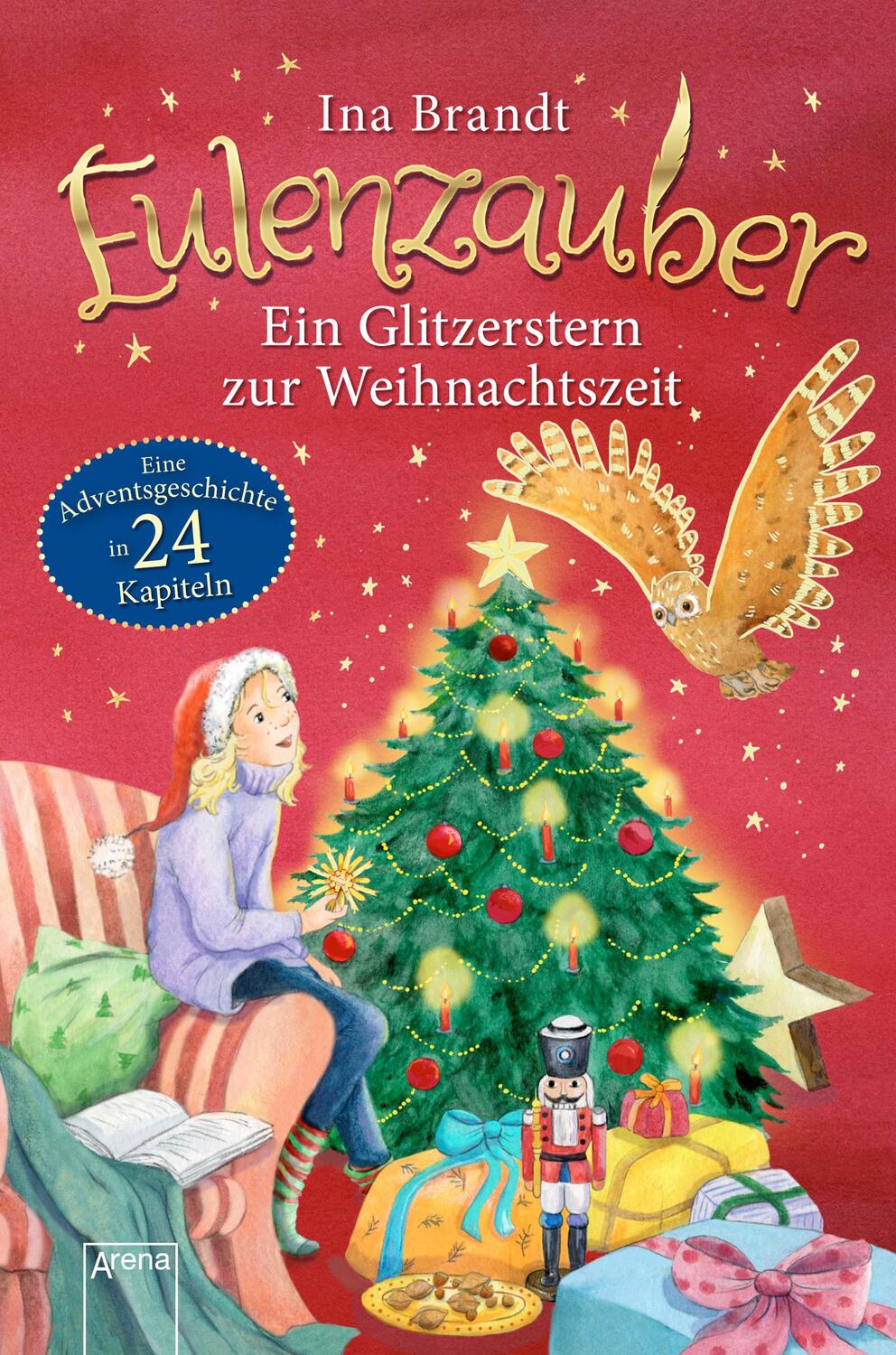Cover: 9783401603834 | Eulenzauber. Ein Glitzerstern zur Weihnachtszeit | Ina Brandt | Buch