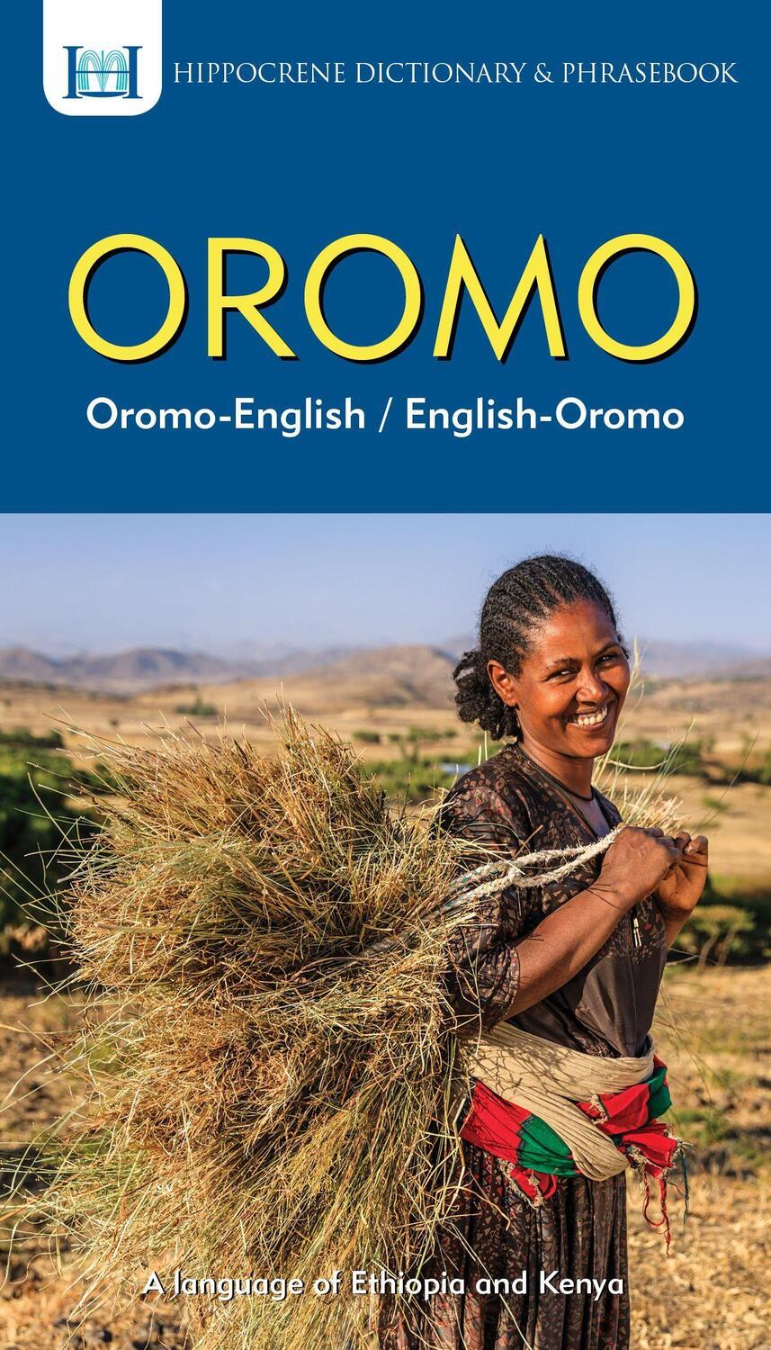 Cover: 9780781813624 | Oromo-English/ English-Oromo Dictionary &amp; Phrasebook | Taschenbuch