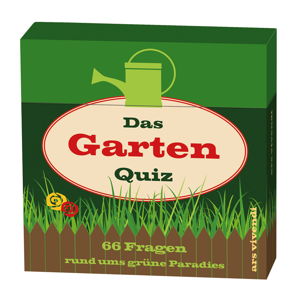 Cover: 4250364114738 | Das Garten-Quiz (Spiel) | 66 Fragen rund ums grüne Paradies | Spiel