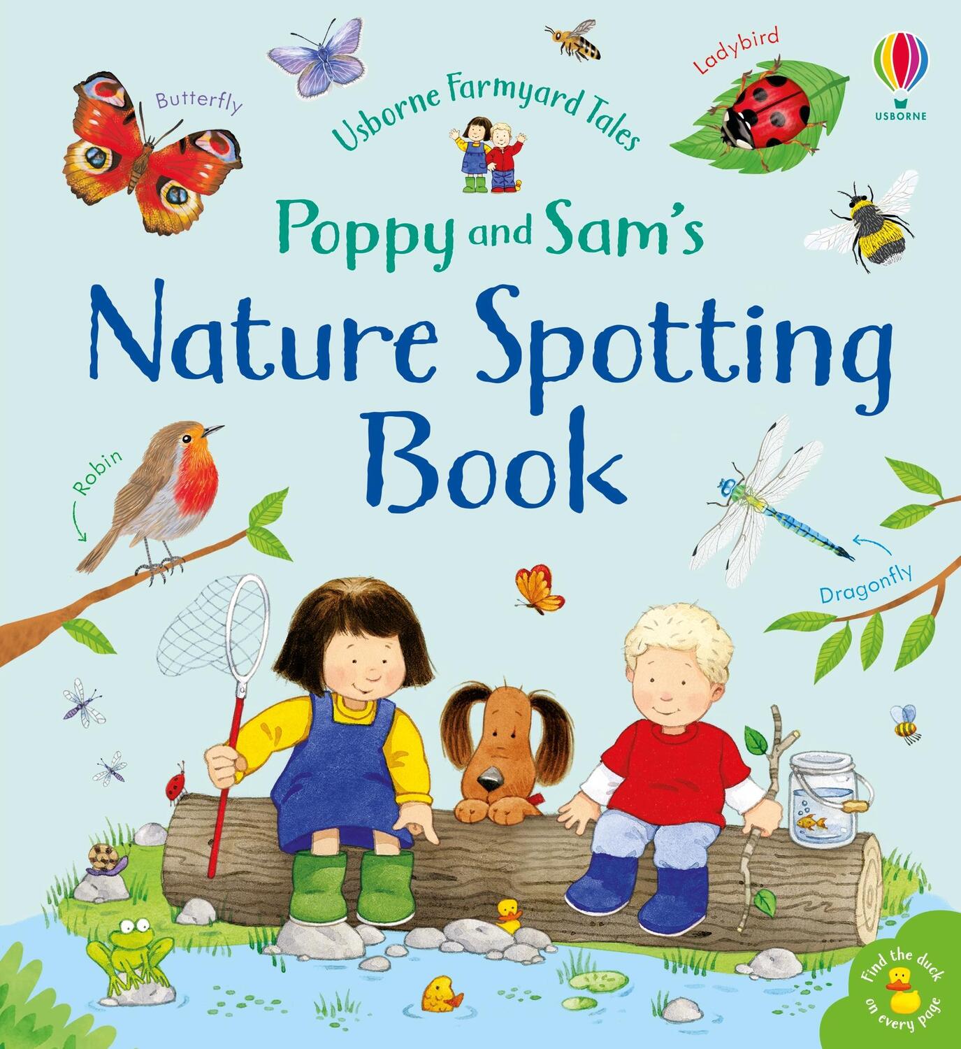 Cover: 9781474962544 | Poppy and Sam's Nature Spotting Book | Kate Nolan | Buch | Englisch