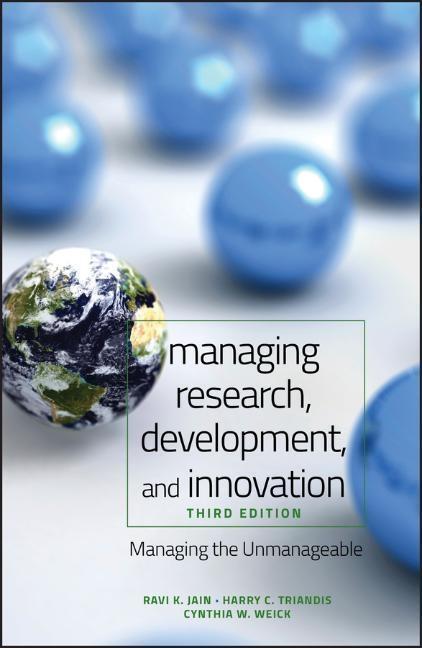 Cover: 9780470404126 | Managing Research, Development and Innovation | Ravi Jain (u. a.)