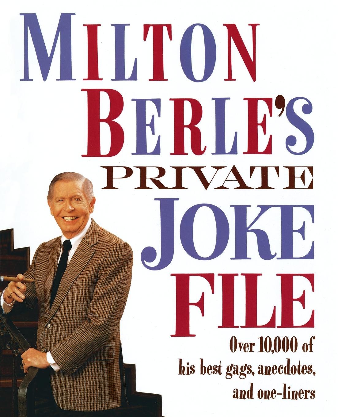 Cover: 9780517587164 | Milton Berle's Private Joke File | Milton Berle | Taschenbuch | 1992