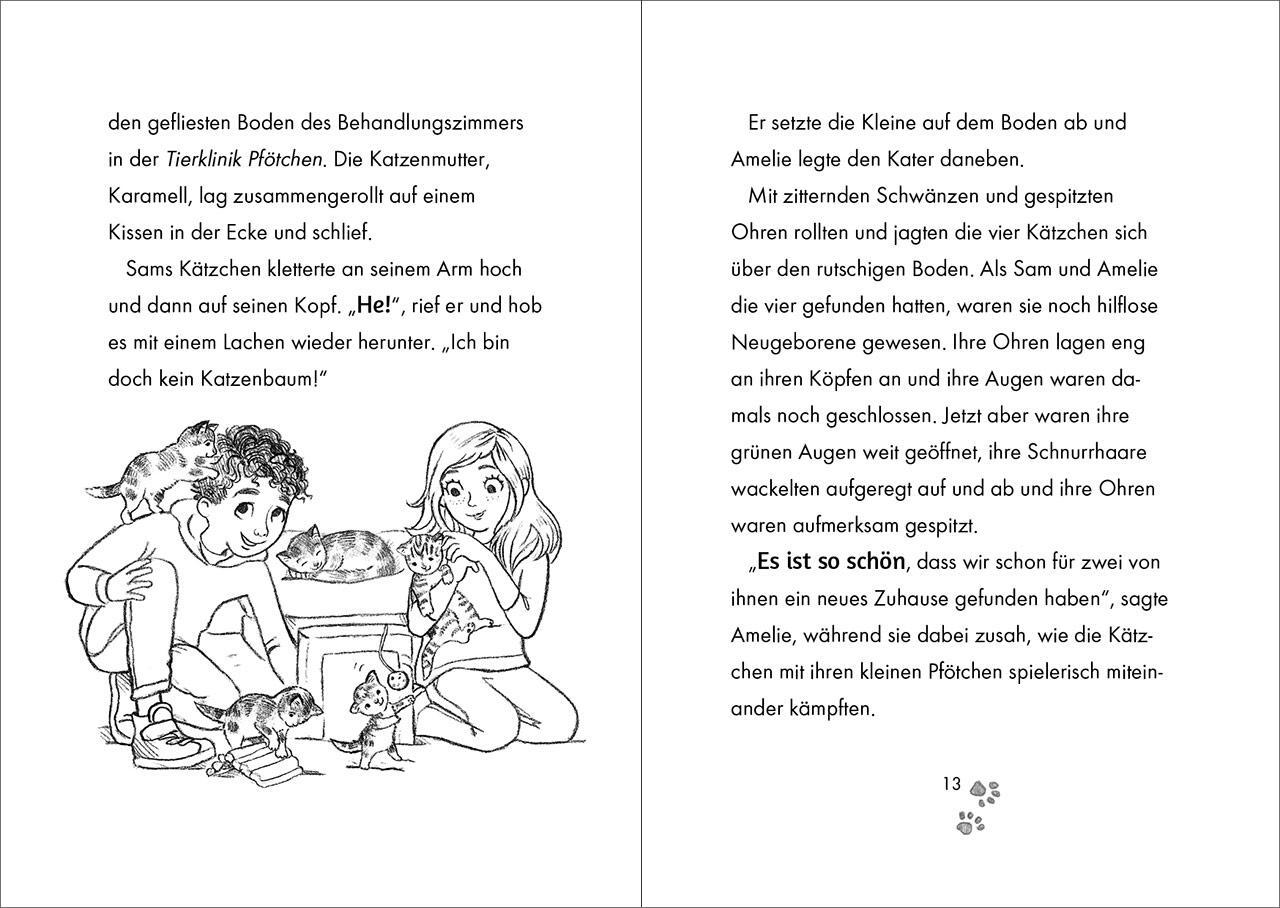 Bild: 9783743205451 | Tierklinik Pfötchen (Band 3) - Kleiner Fuchs in Not | Lucy Daniels