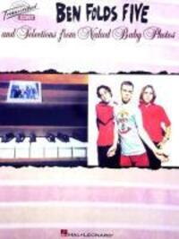 Cover: 9780793597529 | Ben Folds Five and Selections from Naked Baby Photos | Taschenbuch