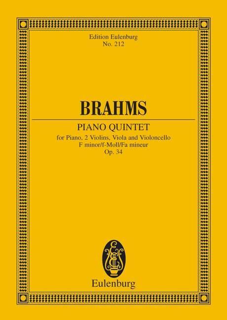 Cover: 9783795762063 | Klavierquintett f-Moll | Wilhelm Altmann | Broschüre | Englisch | 1985