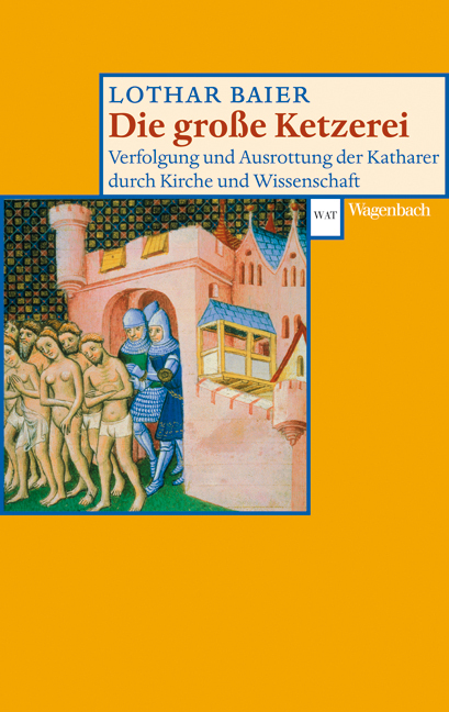 Cover: 9783803124104 | Die große Ketzerei | Lothar Baier | Taschenbuch | 208 S. | Deutsch