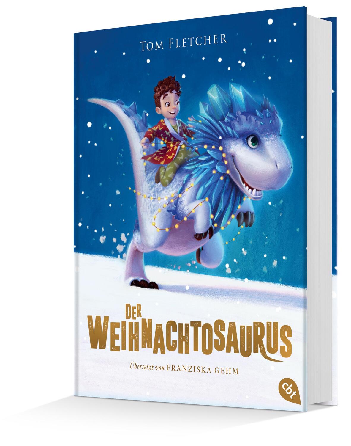 Bild: 9783570164990 | Der Weihnachtosaurus | Tom Fletcher | Buch | 384 S. | Deutsch | 2017