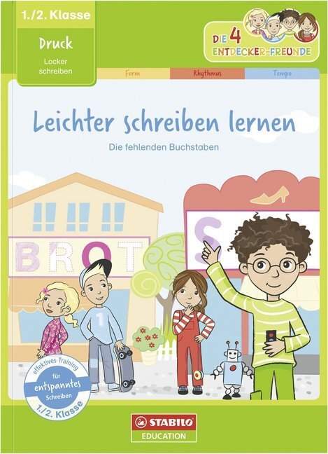 Cover: 9783946508243 | Leichter schreiben lernen: locker schreiben (1./2. Klasse) | Buch