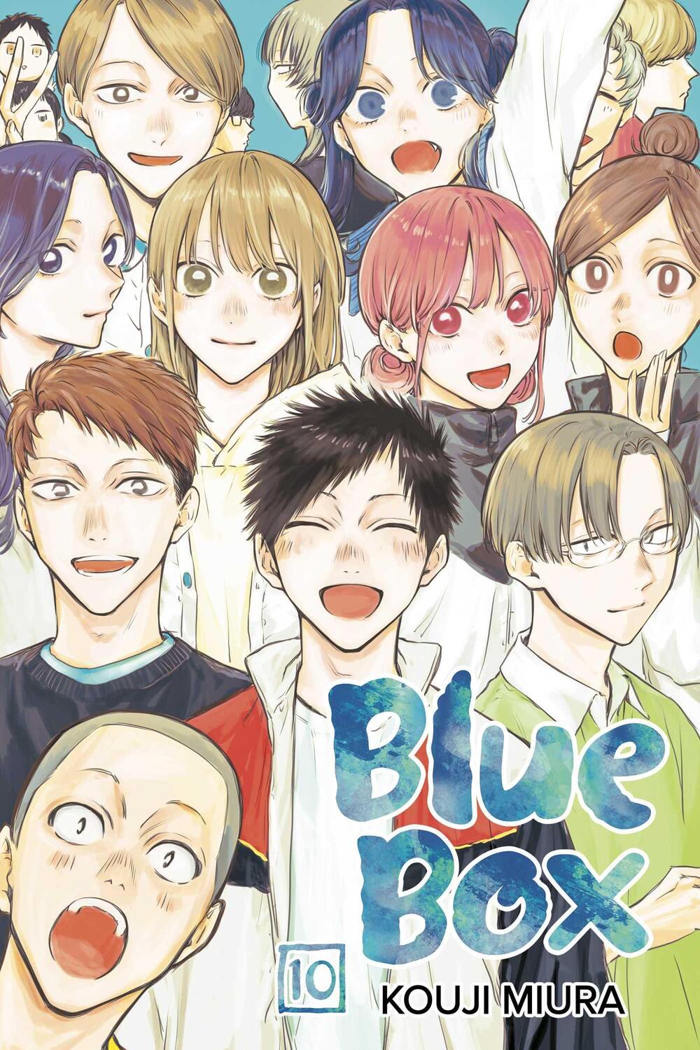 Cover: 9781974745951 | Blue Box, Vol. 10 | Kouji Miura | Taschenbuch | 2024