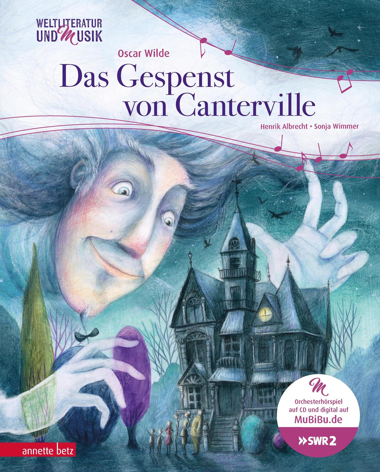 Cover: 9783219119688 | Das Gespenst von Canterville (Weltliteratur und Musik mit CD und...