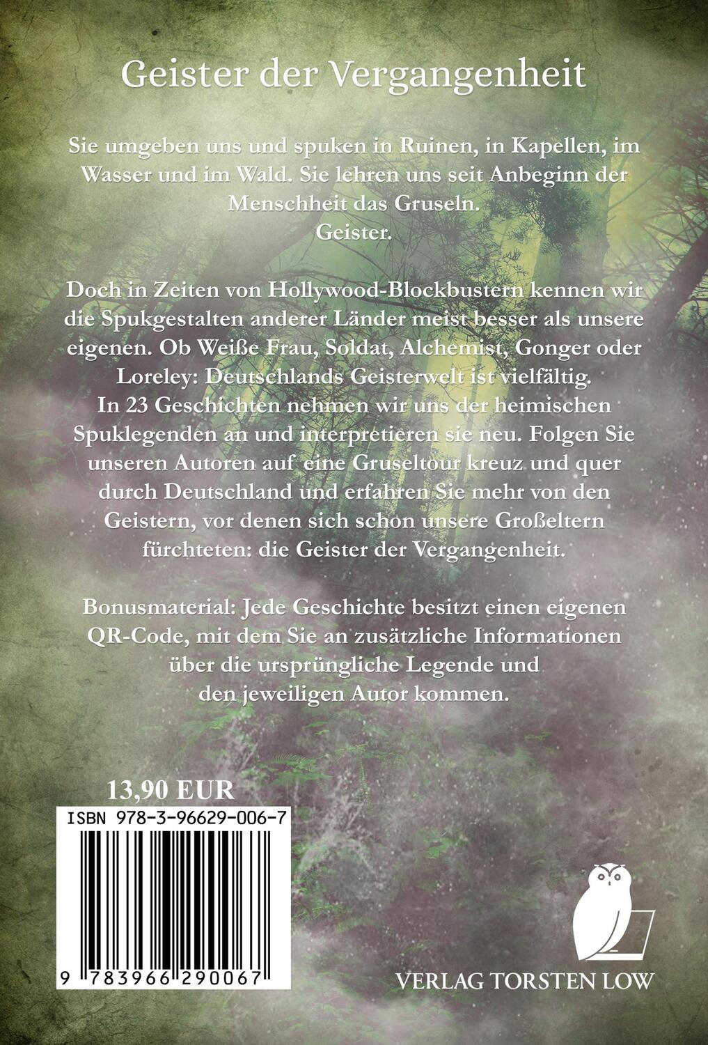 Rückseite: 9783966290067 | Geister der Vergangenheit | Stephanie Plass (u. a.) | Taschenbuch