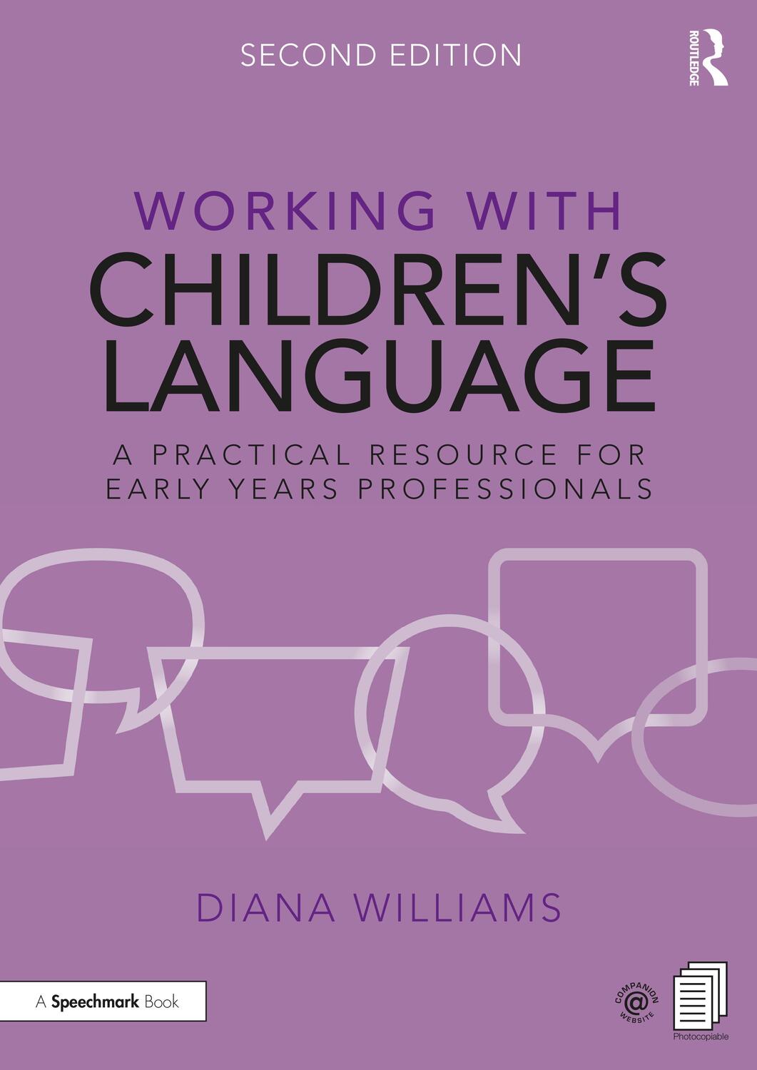 Cover: 9780367467913 | Working with Children's Language | Diana Williams | Taschenbuch | 2021