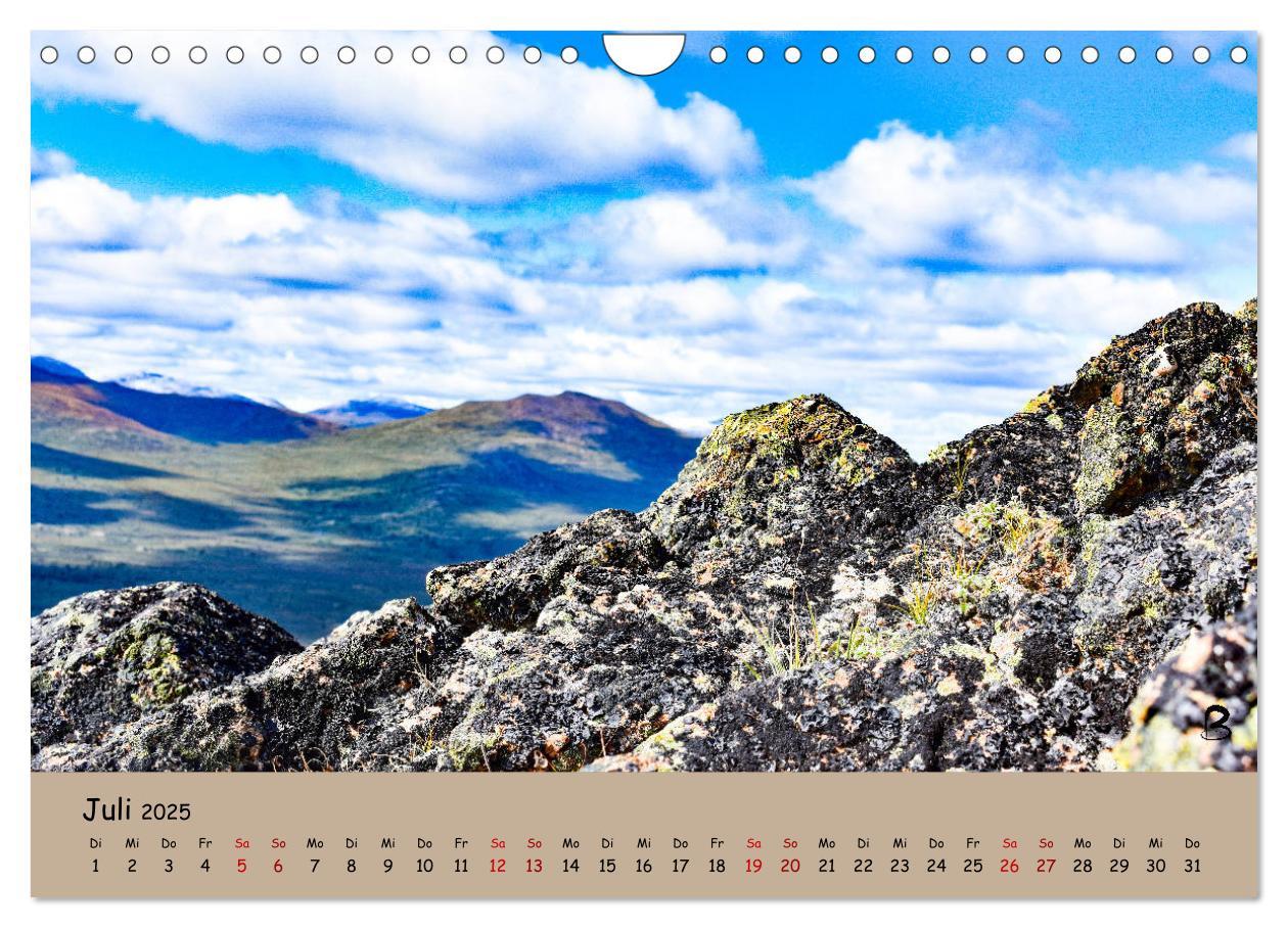 Bild: 9783435171125 | Entdecke den Yukon (Wandkalender 2025 DIN A4 quer), CALVENDO...