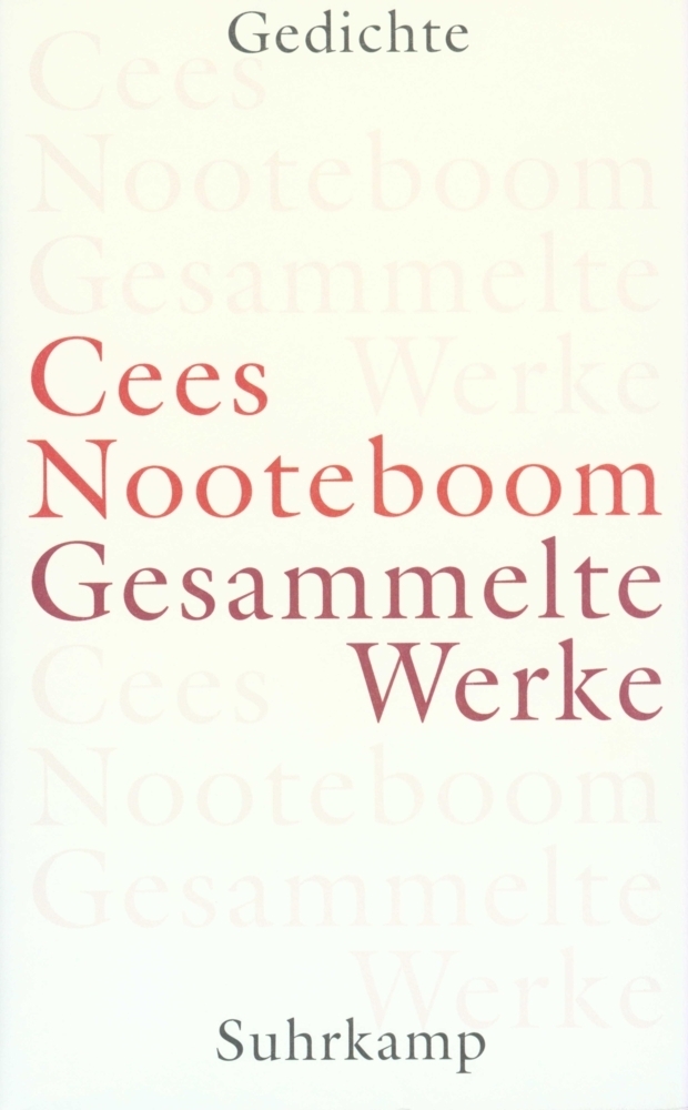 Cover: 9783518415610 | Gedichte | Cees Nooteboom | Buch | 418 S. | Deutsch | 2003 | Suhrkamp