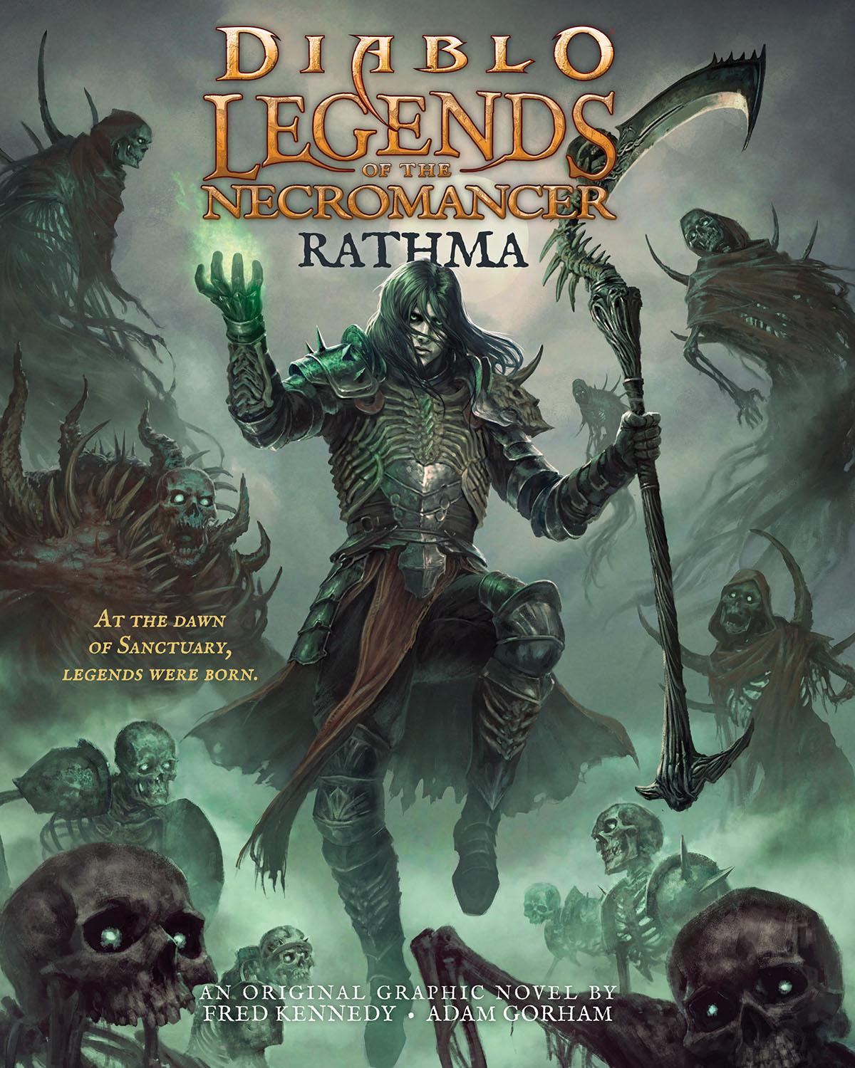 Cover: 9781956916270 | Diablo - Legends of the Necromancer - Rathma | Fred Kennedy | Buch