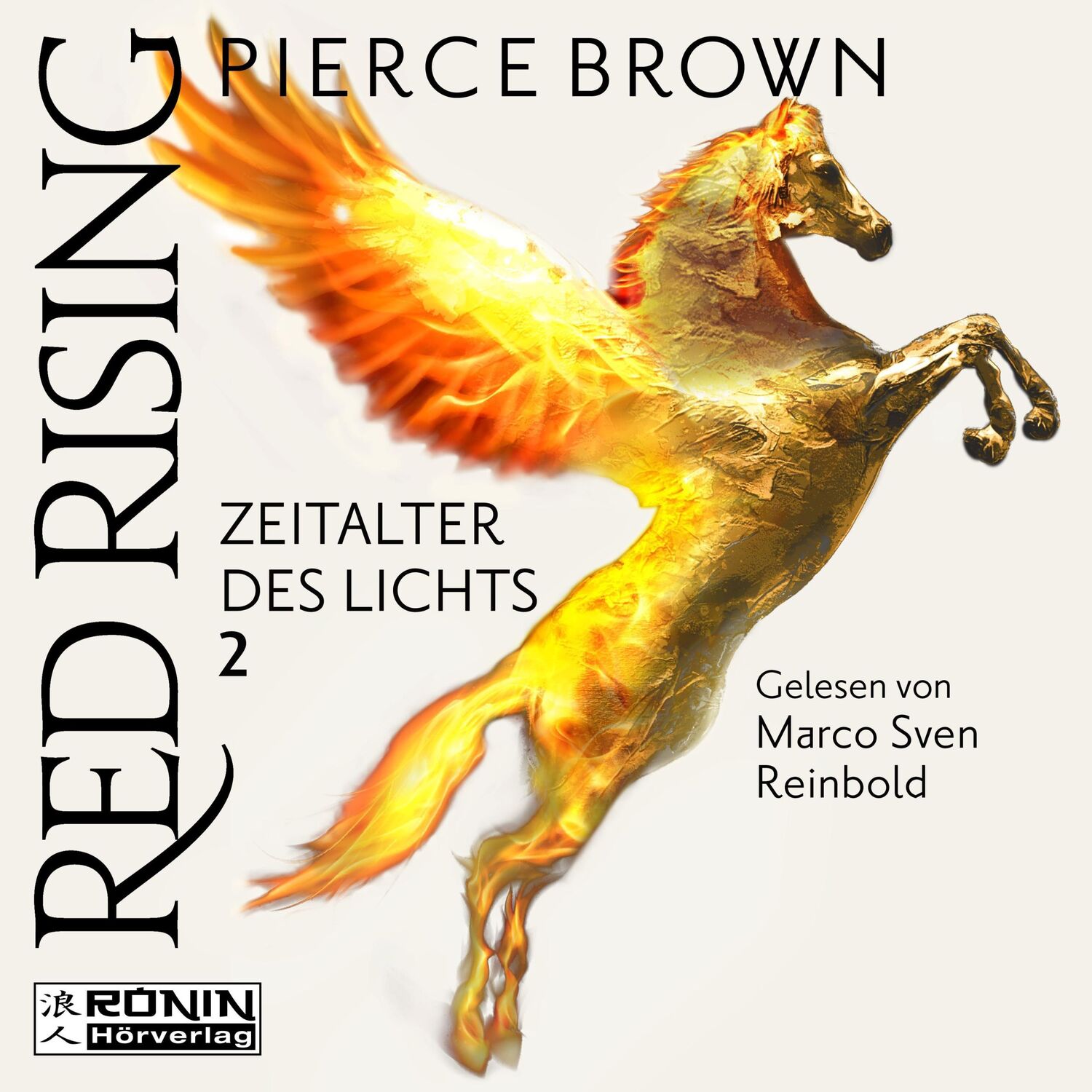 Cover: 9783989555082 | Red Rising 6.2 | Zeitalter des Lichts, Teil 2 | Pierce Brown | MP3