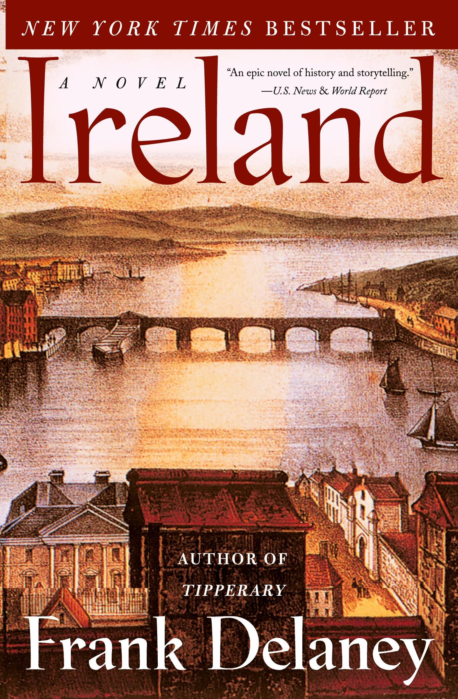 Cover: 9780061244438 | Ireland | Frank Delaney | Taschenbuch | Kartoniert / Broschiert | 2008