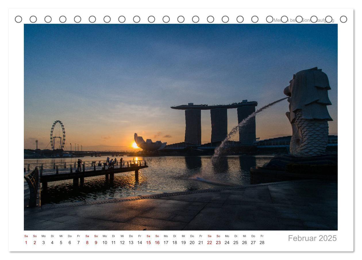 Bild: 9783383816505 | Singapur: Zwischen Wolkenkratzern und Superbäumen (Tischkalender...