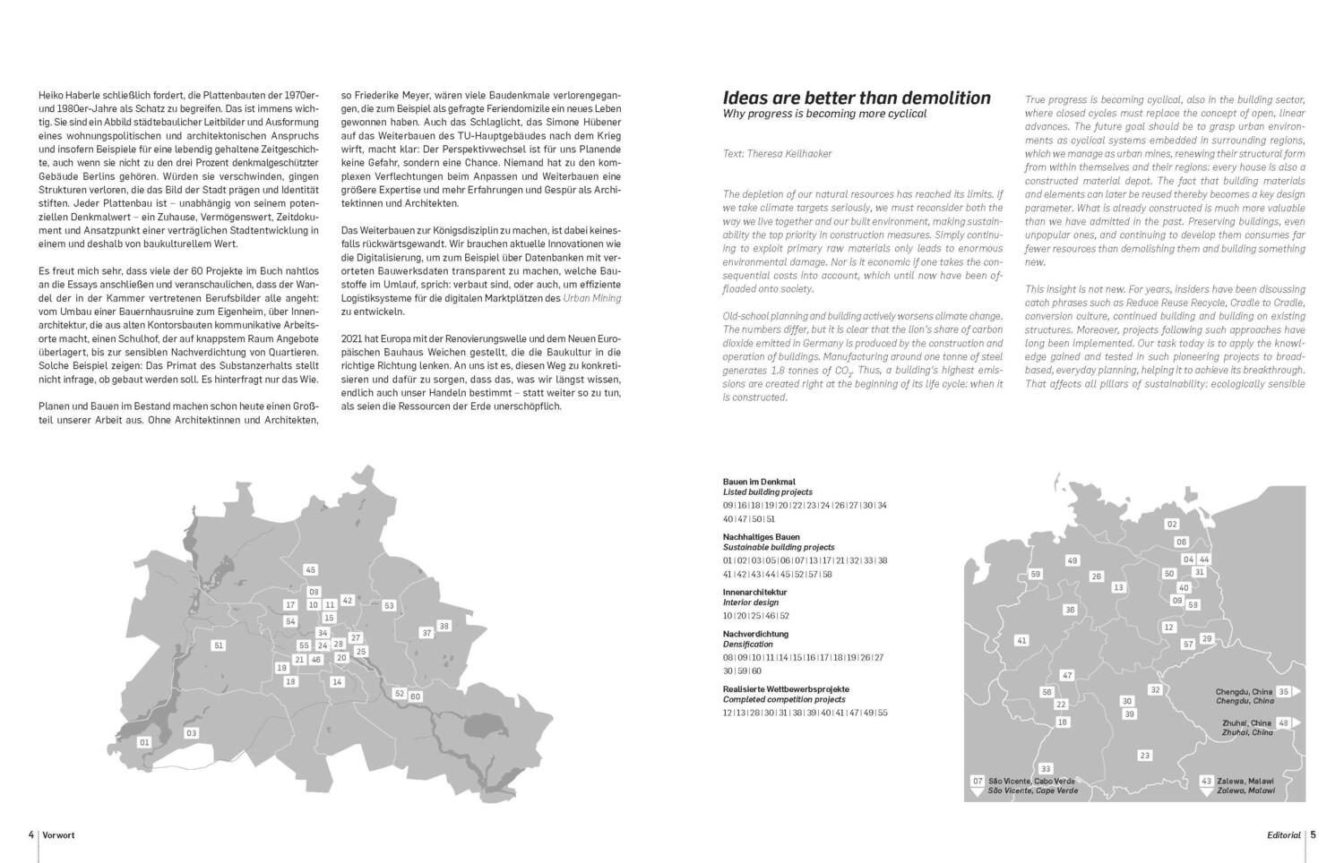 Bild: 9783037682784 | Architektur Berlin, Bd. 11 Building Berlin, Vol. 11 | Taschenbuch