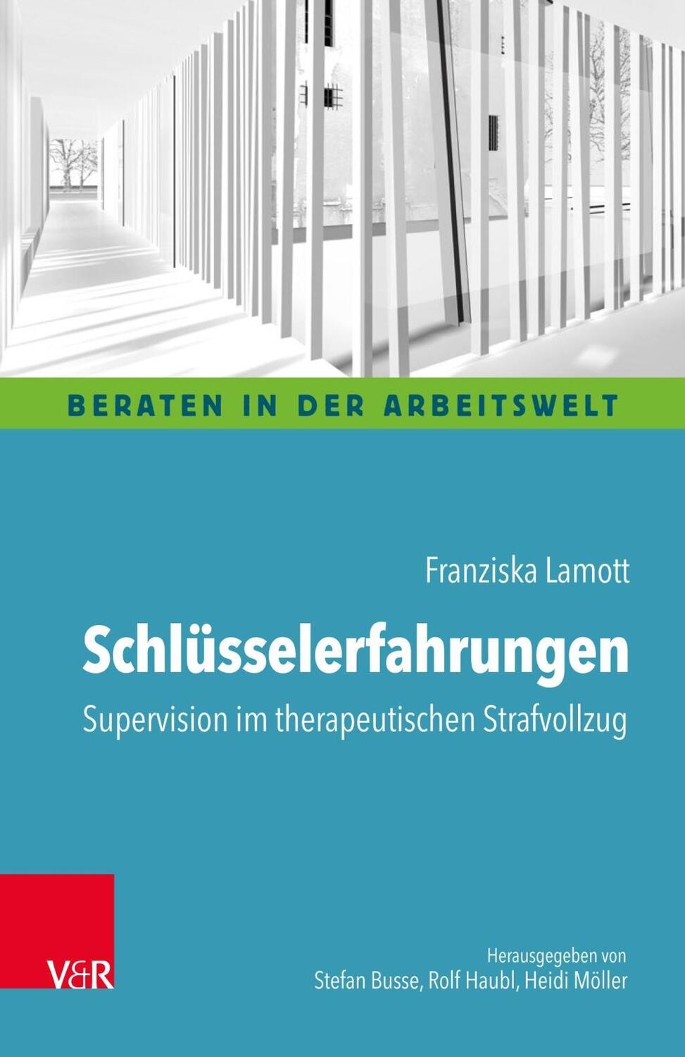 Cover: 9783525404942 | Schlüsselerfahrungen: Supervision im therapeutischen Strafvollzug