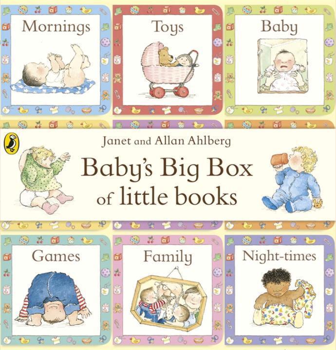 Cover: 9780141356488 | Baby's Big Box of Little Books | Allan Ahlberg (u. a.) | Buch | 2015