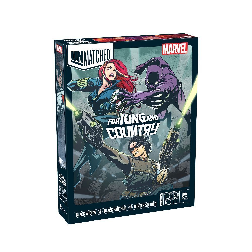 Cover: 857476008449 | Unmatched Marvel: For King &amp; Country | Rob Daviau (u. a.) | Spiel