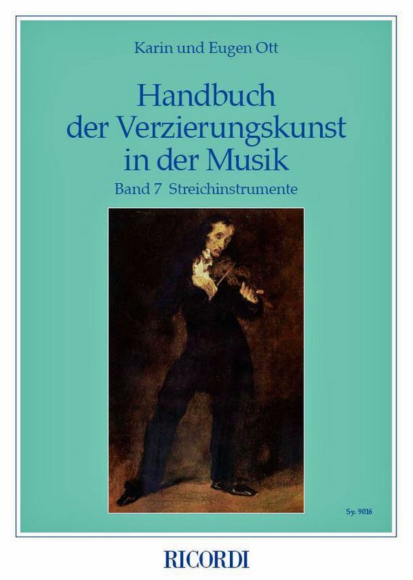 Cover: 9783931788070 | Handbuch der Verzierungskunst in der Musik | Karin Ott (u. a.) | 2010