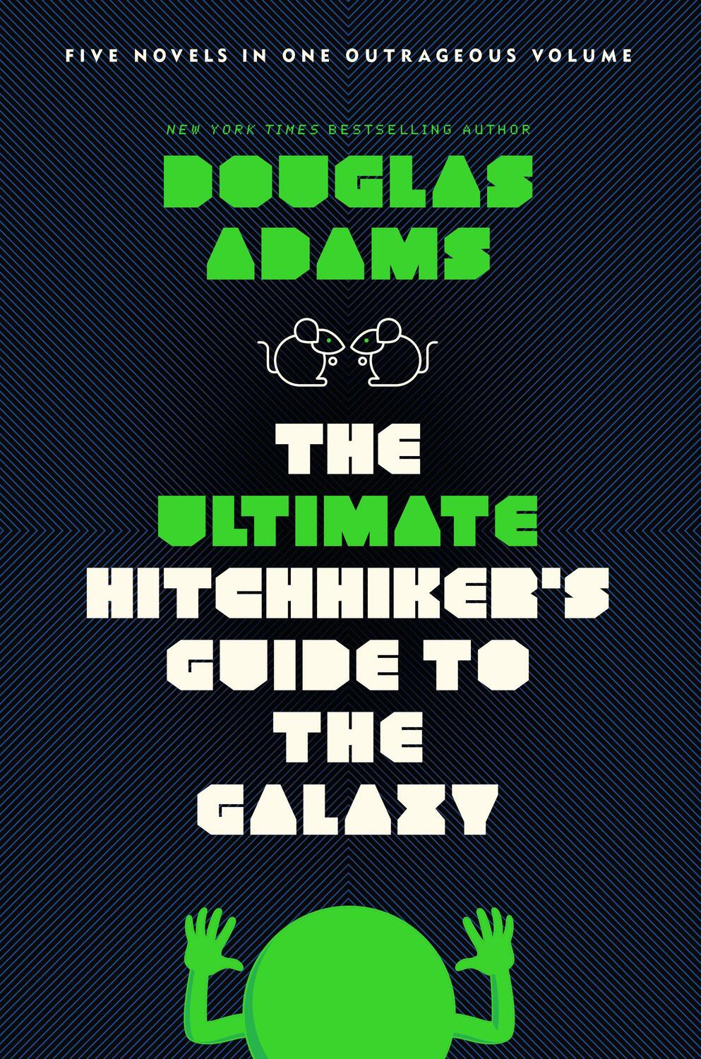 Cover: 9780345453747 | The Ultimate Hitchhiker's Guide to the Galaxy | Douglas Adams | Buch