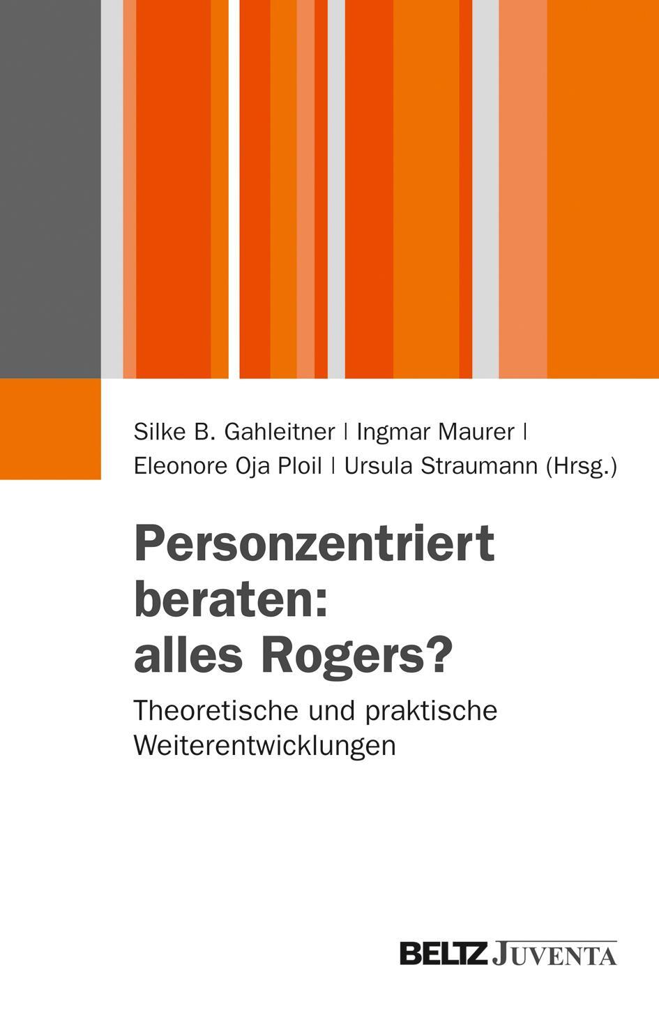 Cover: 9783779928287 | Personzentriert beraten: alles Rogers? | Gahleitner (u. a.) | Buch