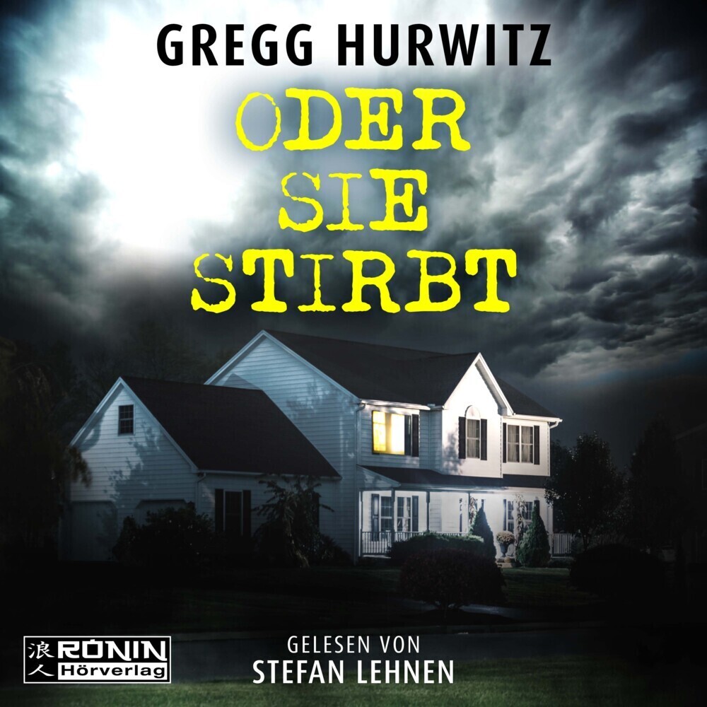 Cover: 9783961546527 | Oder sie stirbt | Gregg Hurwitz | Audio-CD | JEWELCASE | 904 Min.