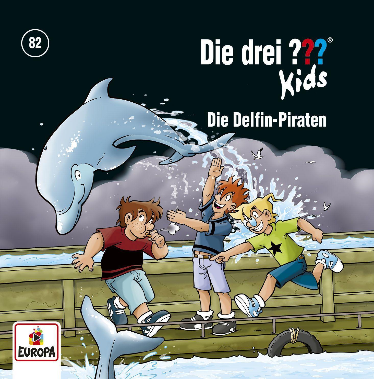 Cover: 194398193021 | Die drei ??? Kids 82. Delfin-Piraten | Ulf Blanck | Audio-CD | Deutsch