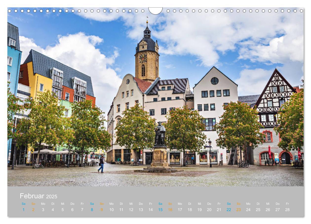 Bild: 9783435237869 | Jena - zwischen Tradition und Technologie (Wandkalender 2025 DIN A3...