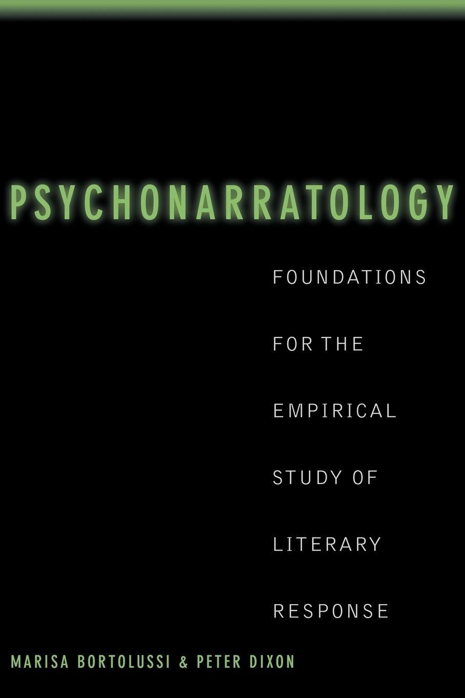 Cover: 9780521009133 | Psychonarratology | Marisa Bortolussi (u. a.) | Taschenbuch | Englisch