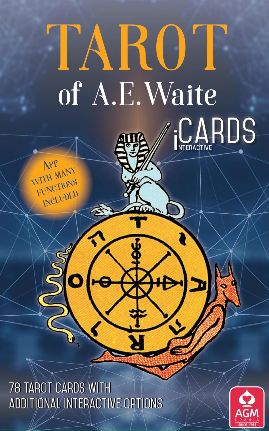 Cover: 9783038194897 | Tarot of A.E. Waite iCards (GB Edition) | Arthur Edward Waite (u. a.)