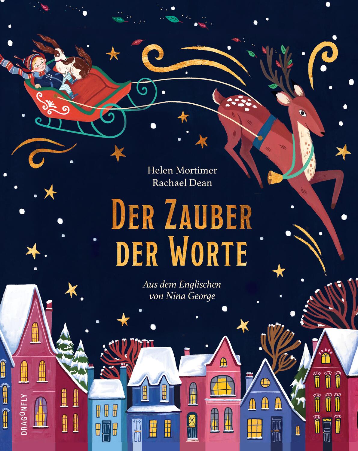 Cover: 9783748802532 | Der Zauber der Worte | Helen Mortimer | Buch | 32 S. | Deutsch | 2023