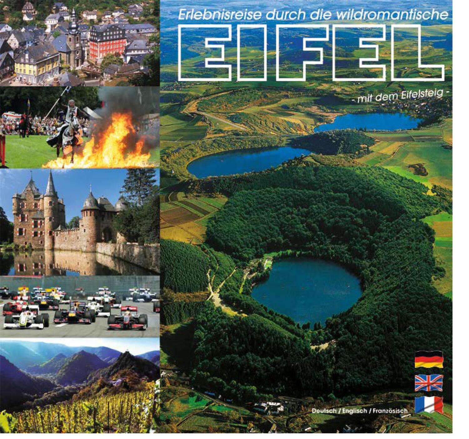 Cover: 9783946158097 | Erlebnisreise durch die wildromantische EIFEL | Horst Ziethen | Buch
