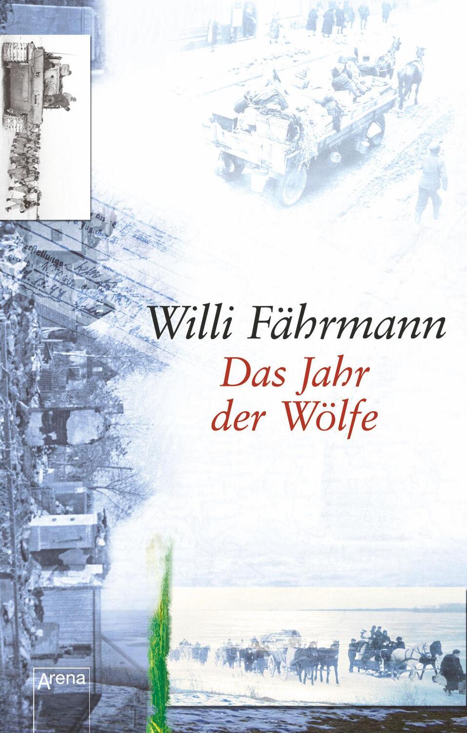 Cover: 9783401503028 | Das Jahr der Wölfe | Willi Fährmann | Taschenbuch | Deutsch | 2012