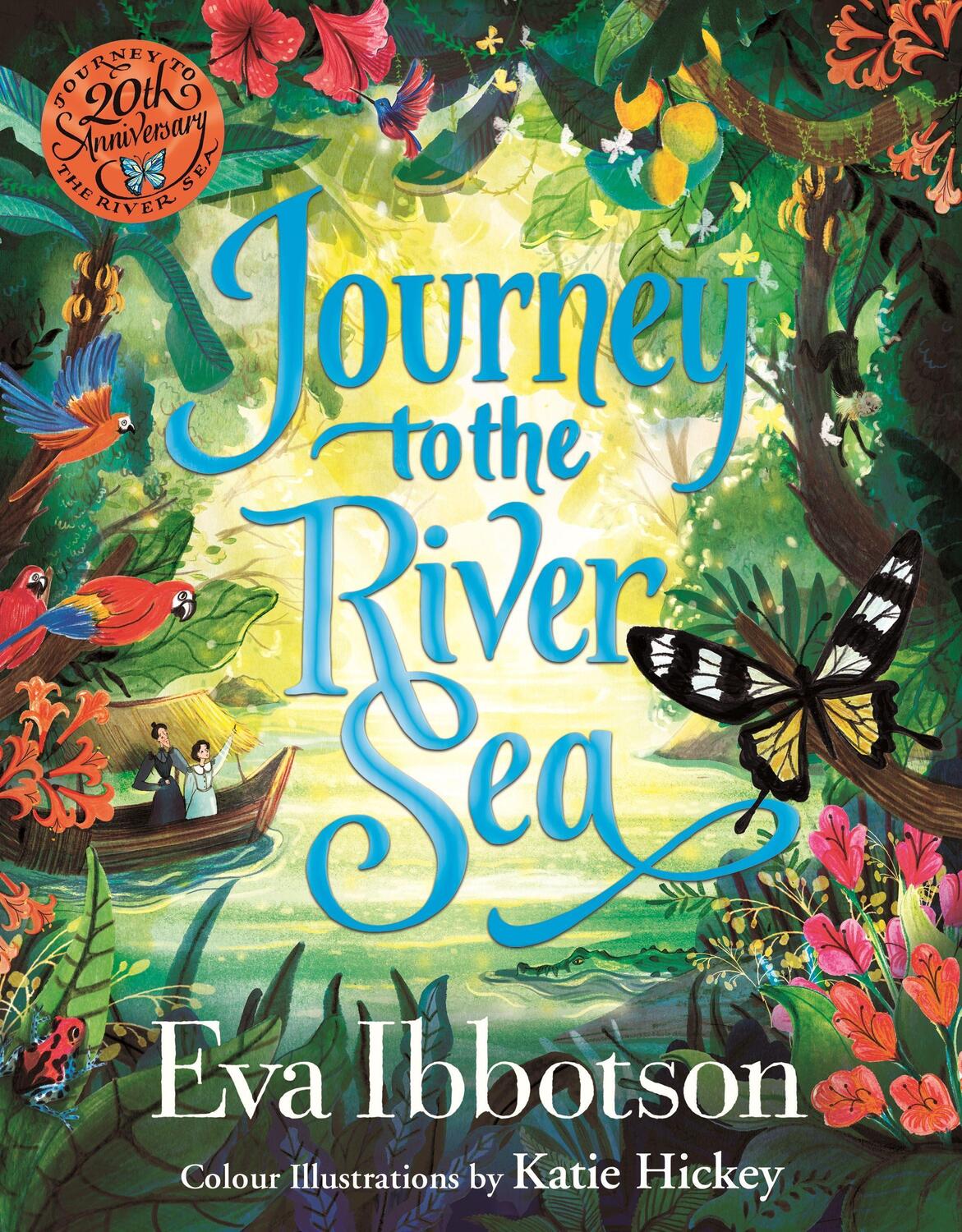Cover: 9781529067255 | Journey to the River Sea: Illustrated Edition | Eva Ibbotson | Buch