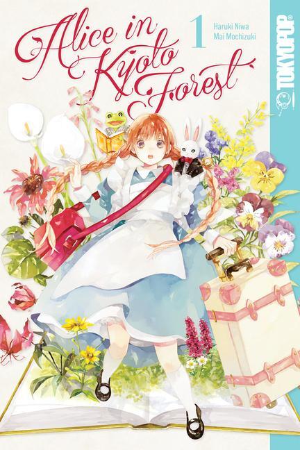 Cover: 9781427870971 | Alice in Kyoto Forest, Volume 1 | Volume 1 | Mai Mochizuki | Buch