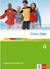 Cover: 9783125471559 | Green Line 4. Workbook mit Audio CD | Marion Horner (u. a.) | Buch