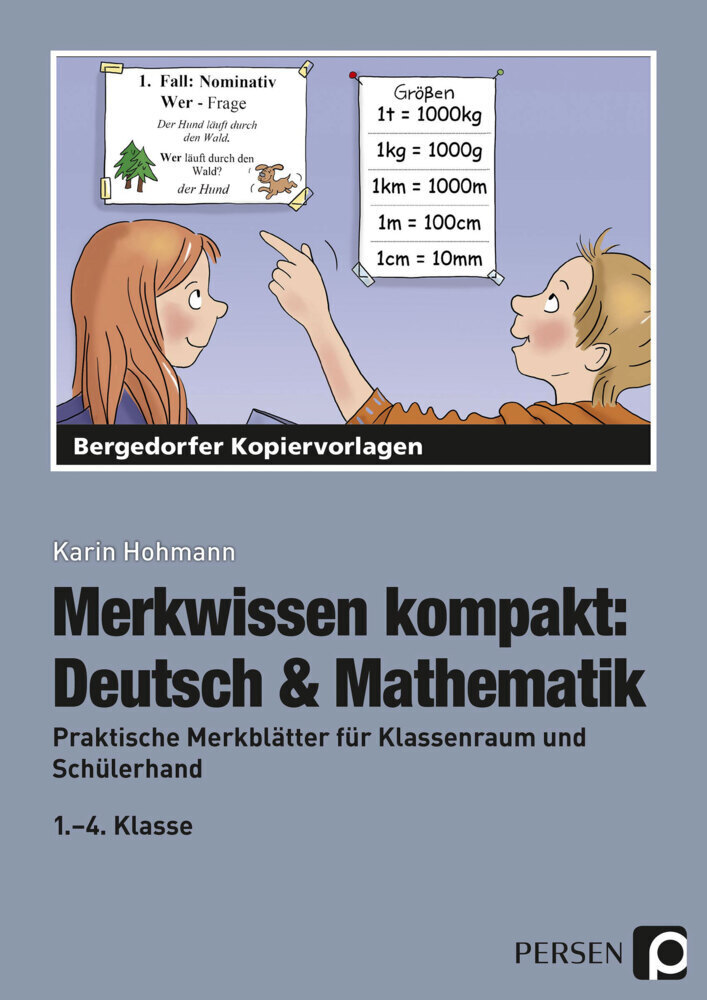 Cover: 9783403210511 | Merkwissen kompakt: Deutsch & Mathematik | Karin Hohmann | Buch | 2016