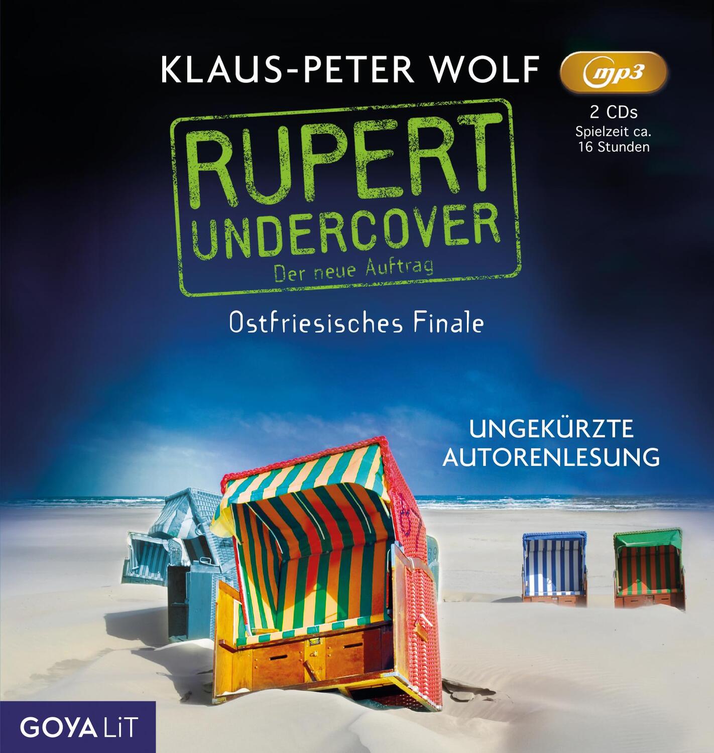 Cover: 9783833744761 | Rupert Undercover. Ostfriesisches Finale | ungekürzte Lesung | Wolf