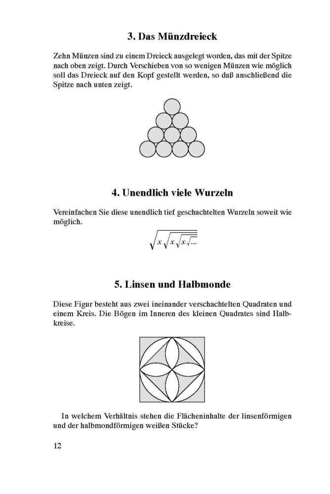 Bild: 9783730608258 | Das Hexen-1x1 | 100 mathematische Rätsel mit ausführlichen Lösungen